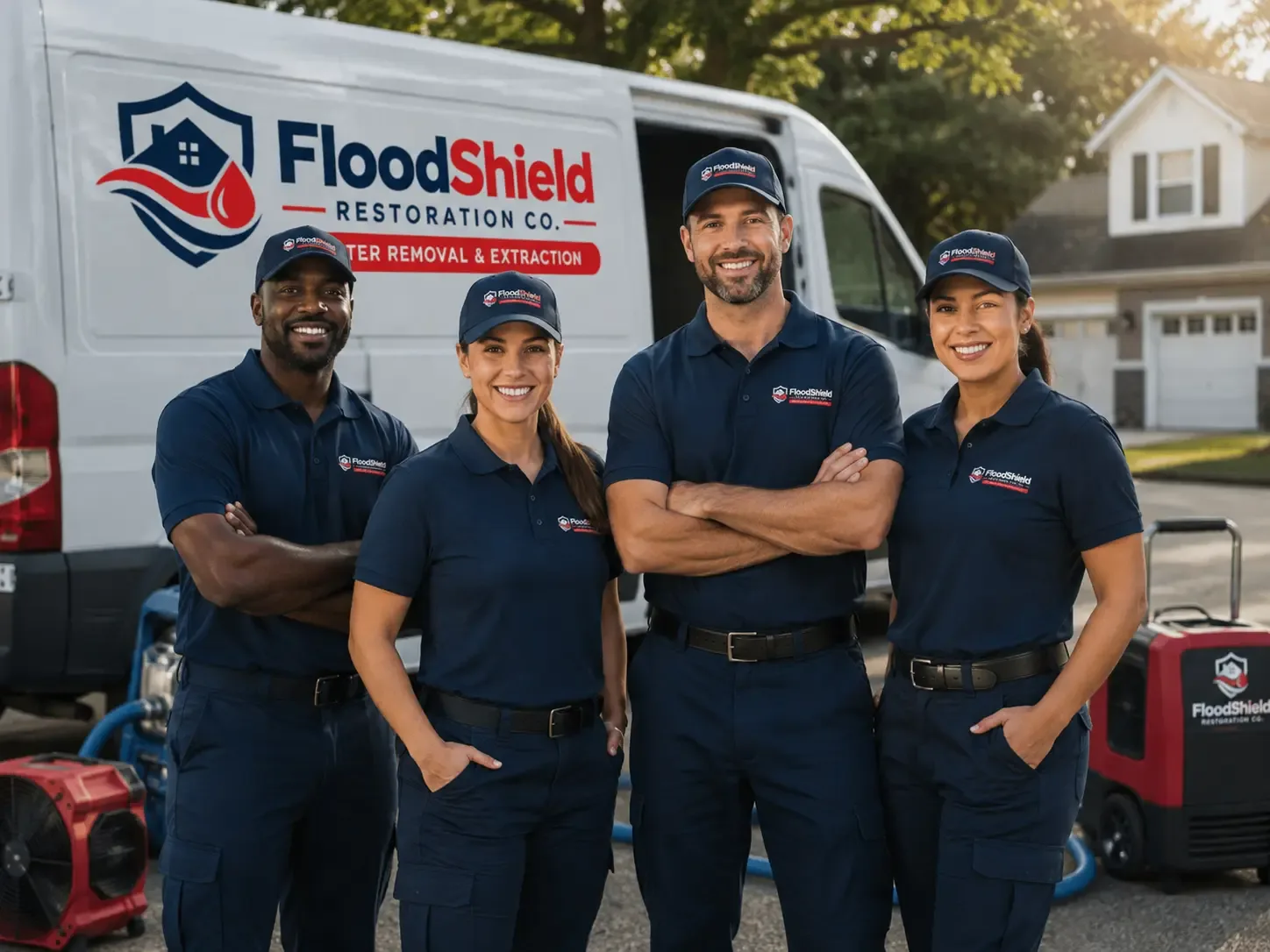 Flood Damage Restoration company in Naches, WA